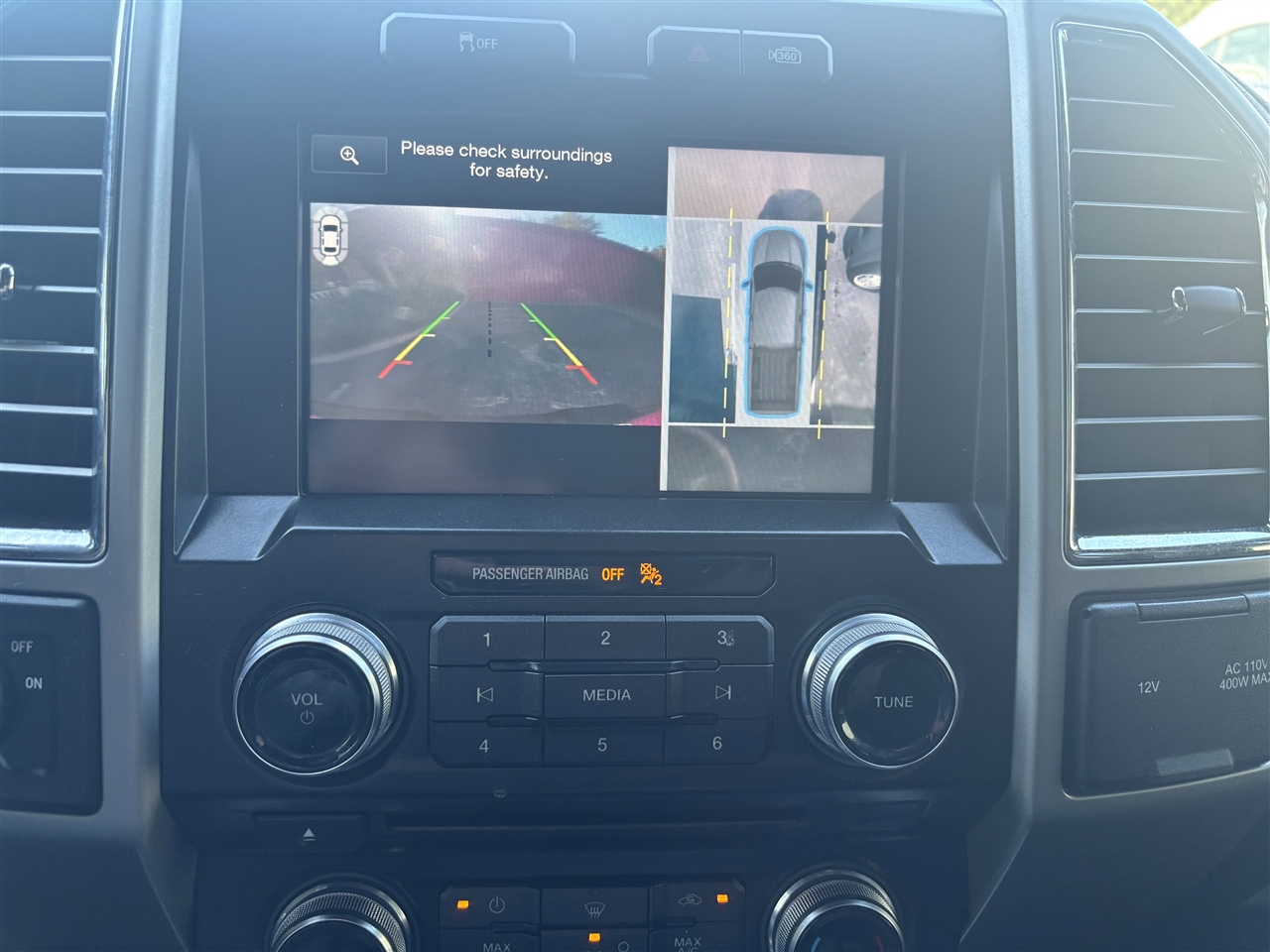 Ford F-150 King Ranch SuperCrew 6.5-ft. Bed 2WD 2015