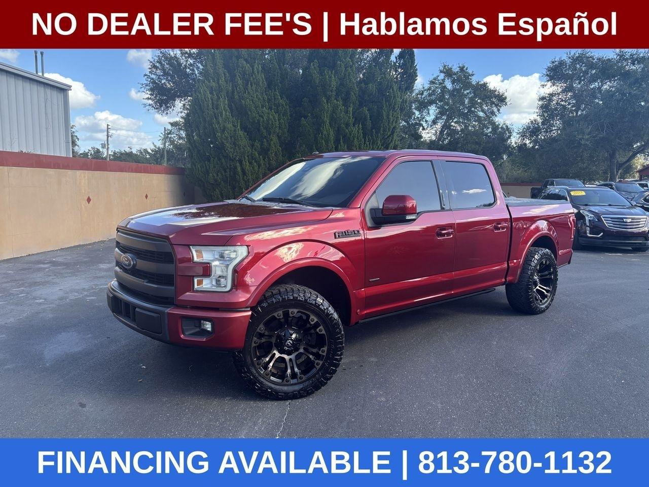 2015 Ford F-150 King Ranch SuperCrew 6.5-ft. Bed 2WD