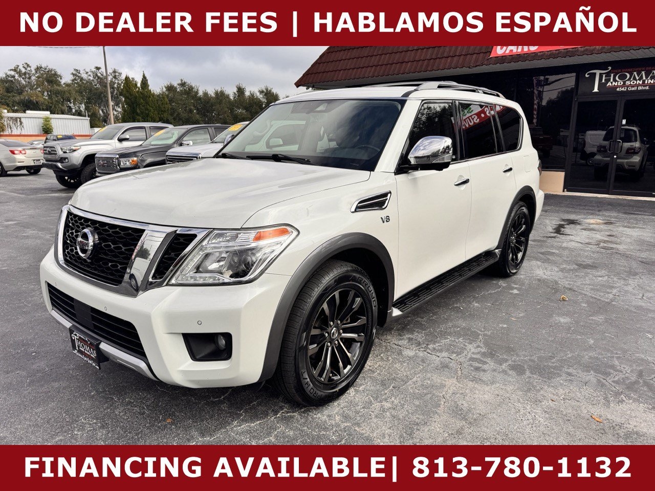 Nissan Armada Platinum 2WD 2018