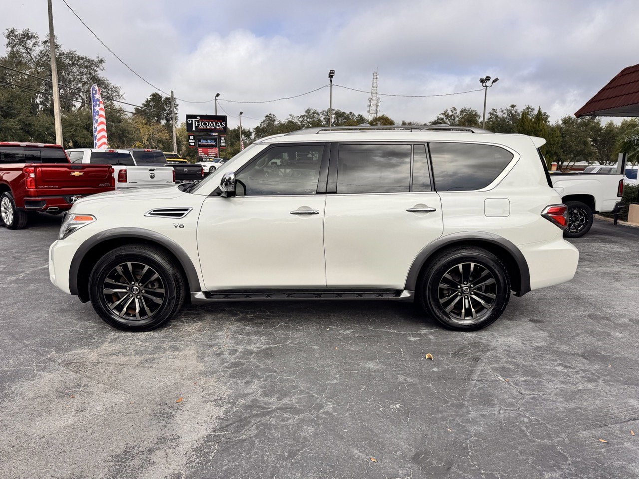 Nissan Armada Platinum 2WD 2018