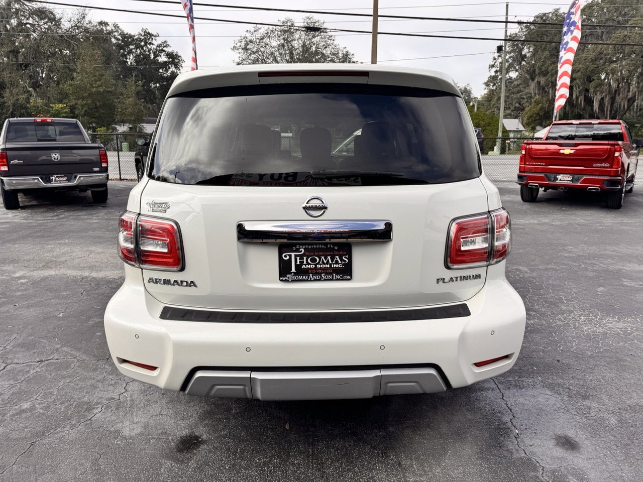 Nissan Armada Platinum 2WD 2018