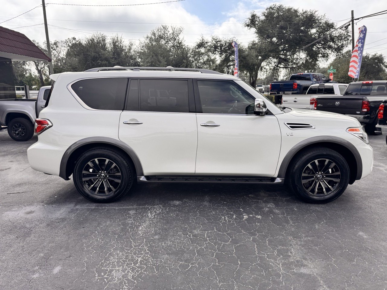 Nissan Armada Platinum 2WD 2018