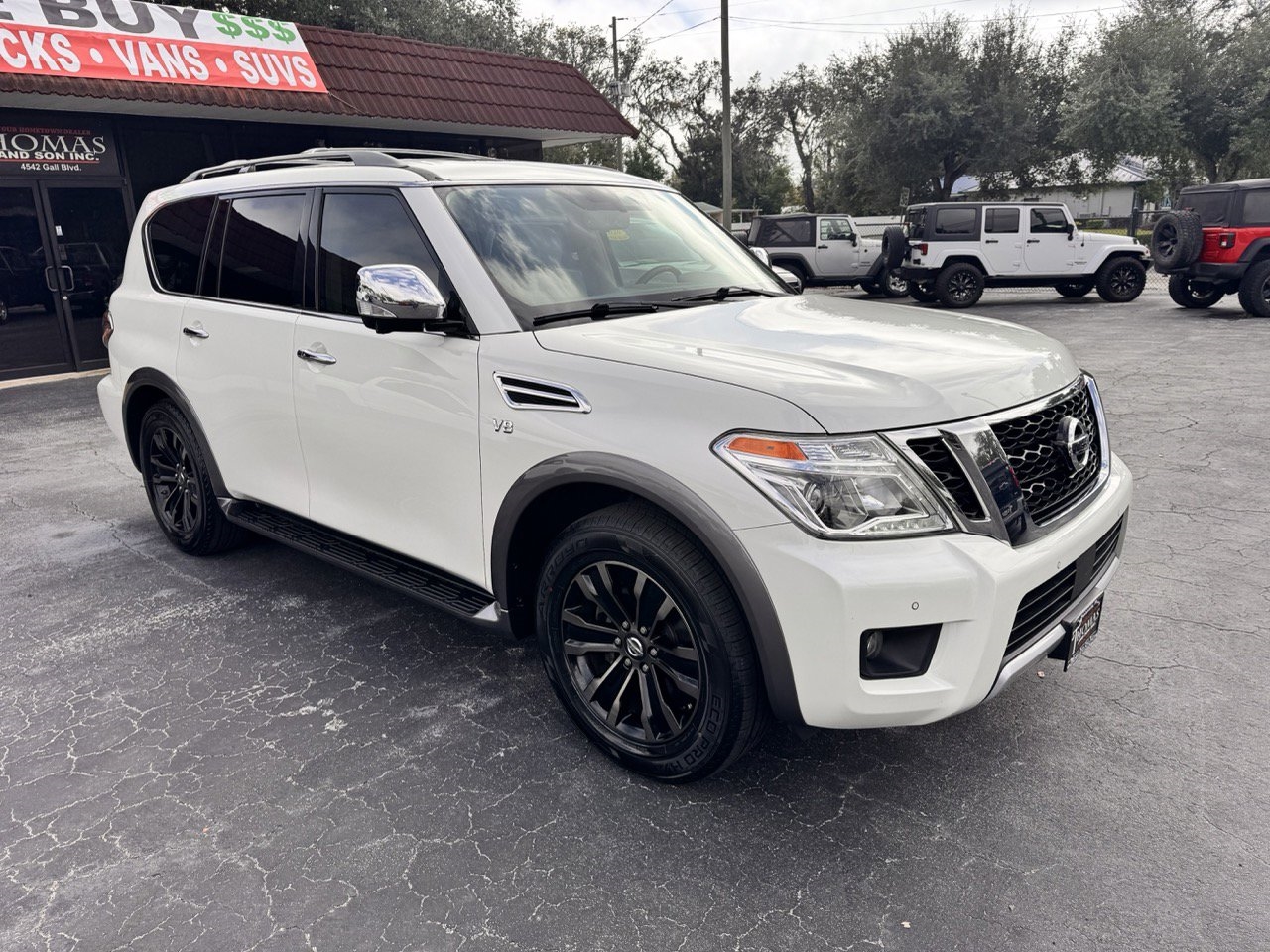 Nissan Armada Platinum 2WD 2018