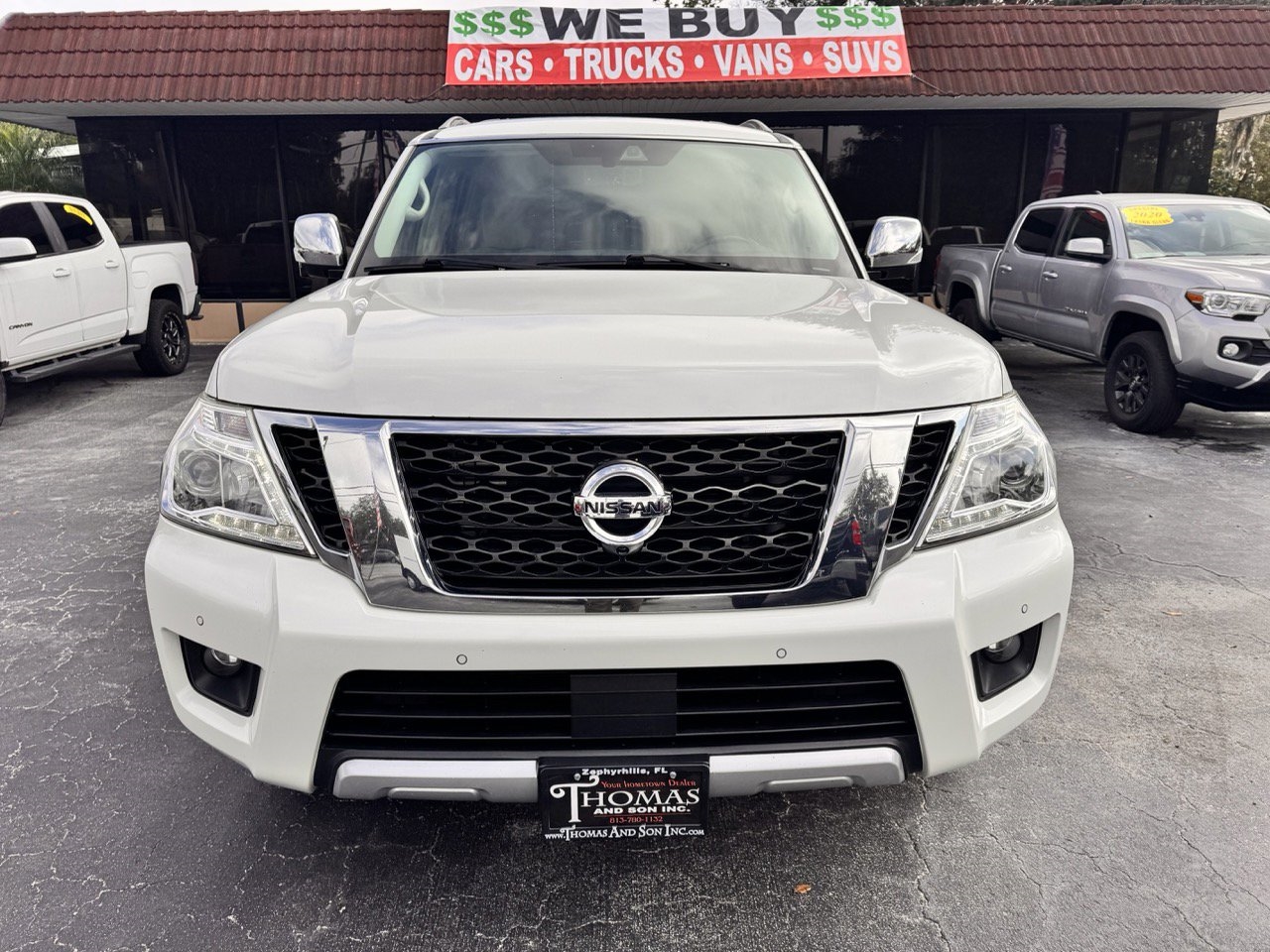 Nissan Armada Platinum 2WD 2018