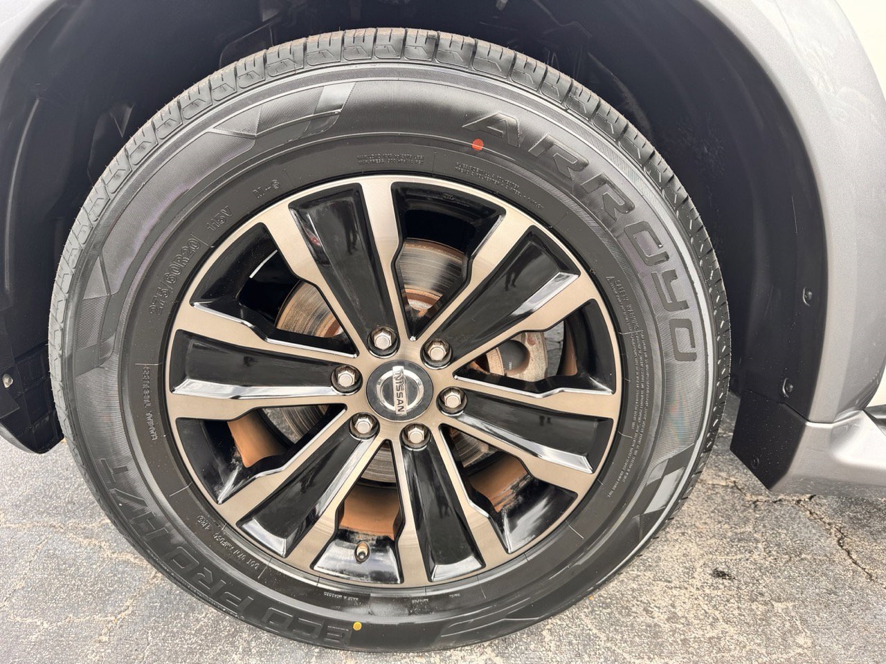 Nissan Armada Platinum 2WD 2018