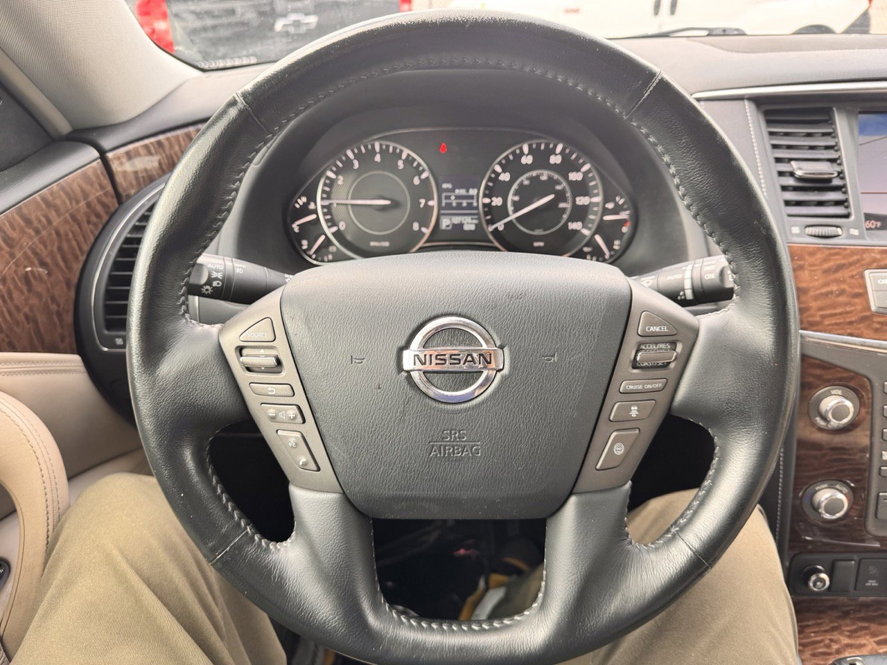 Nissan Armada Platinum 2WD 2018