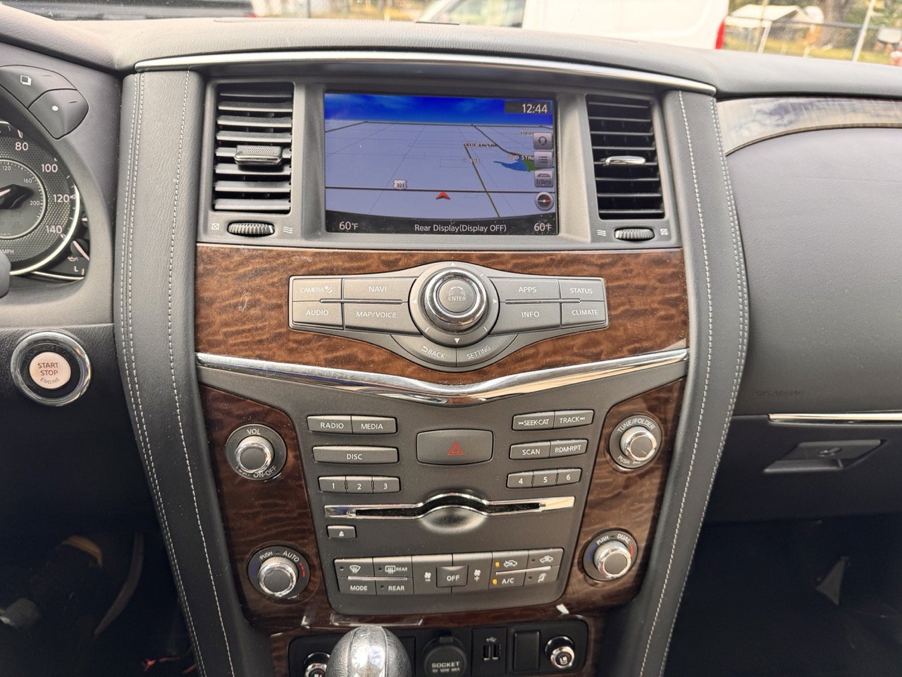 Nissan Armada Platinum 2WD 2018