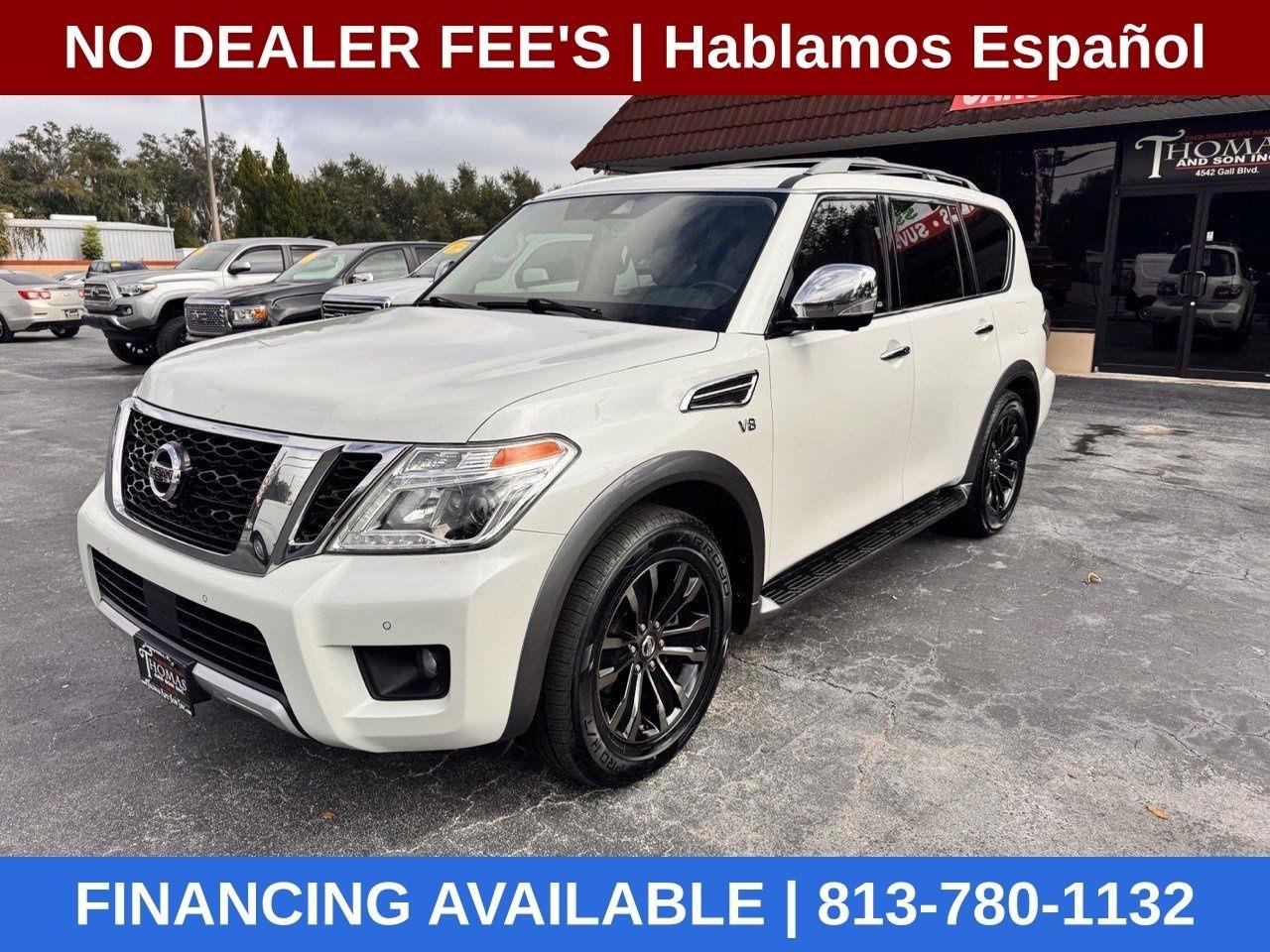 Nissan Armada Platinum 2WD 2018