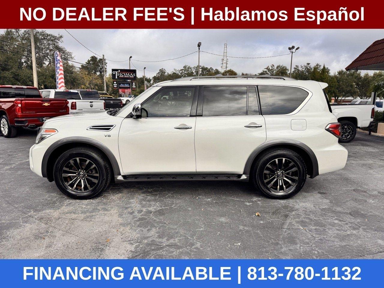 Nissan Armada Platinum 2WD 2018
