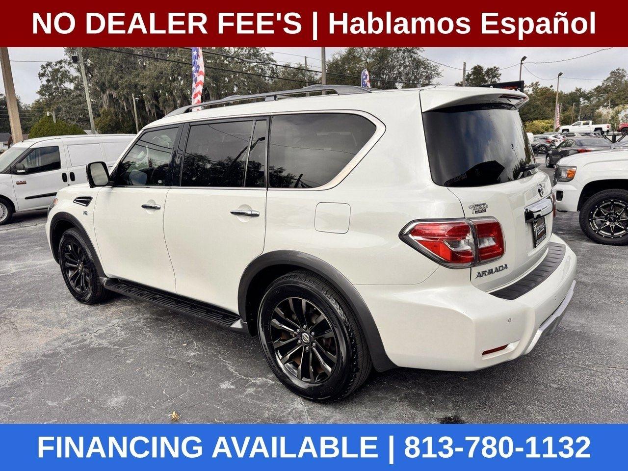 Nissan Armada Platinum 2WD 2018