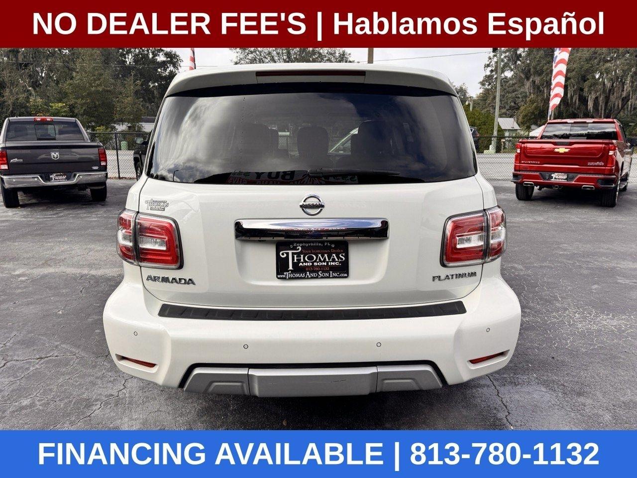 Nissan Armada Platinum 2WD 2018