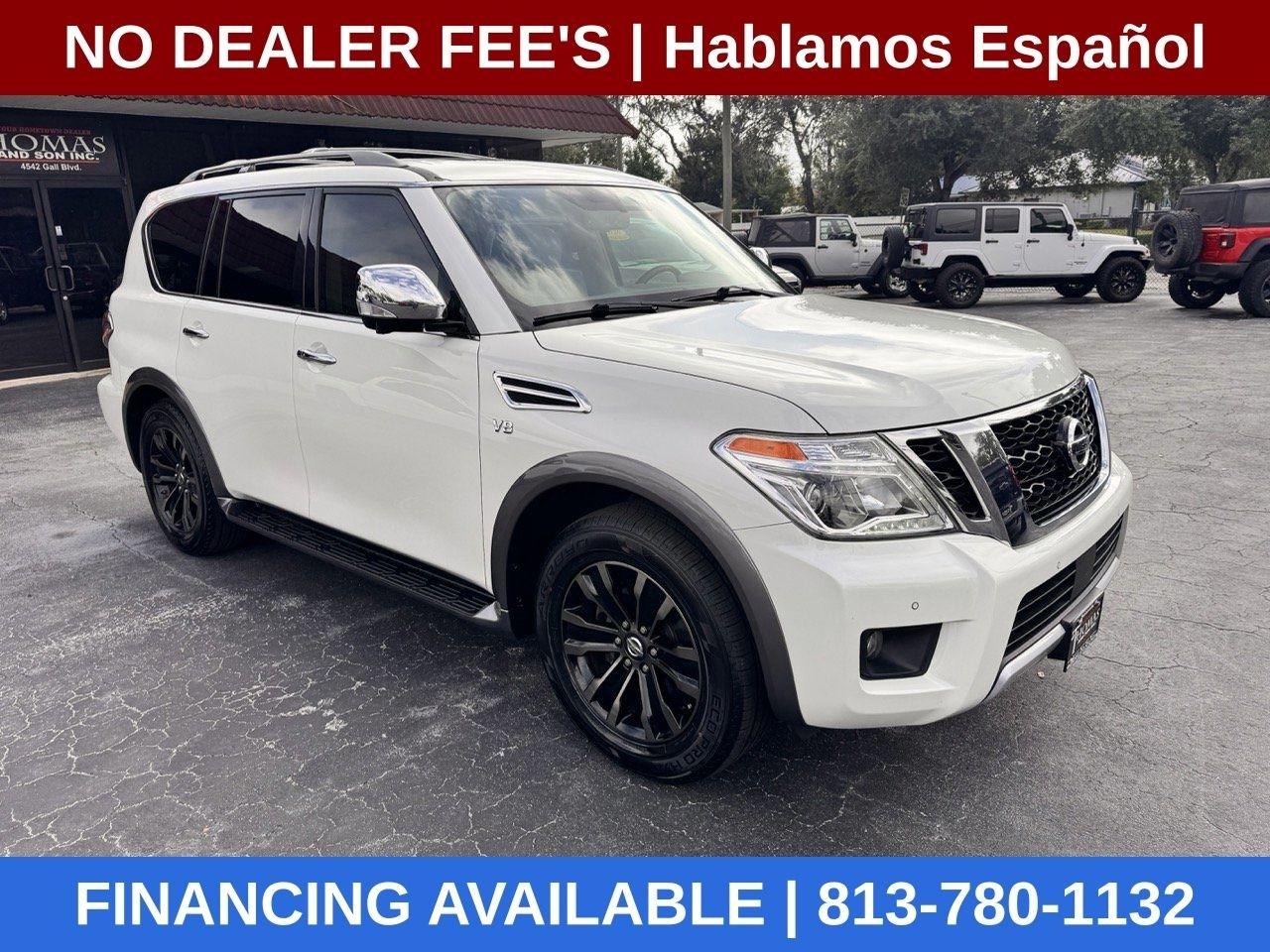 Nissan Armada Platinum 2WD 2018