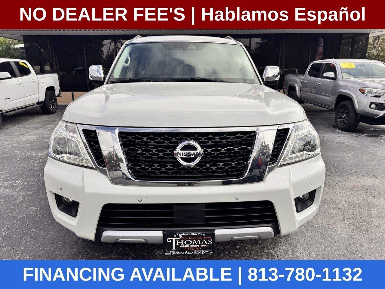 Nissan Armada Platinum 2WD 2018