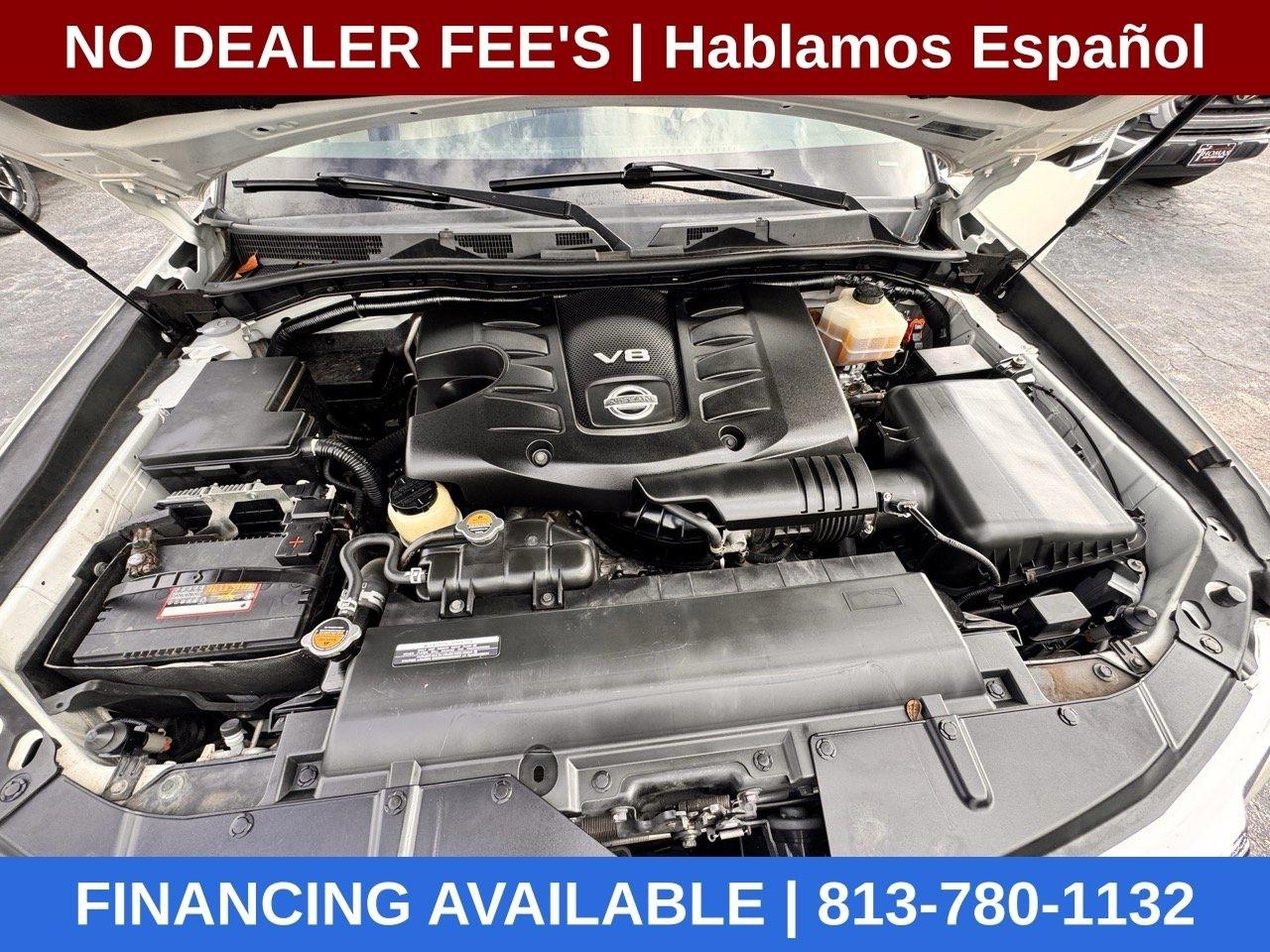 Nissan Armada Platinum 2WD 2018