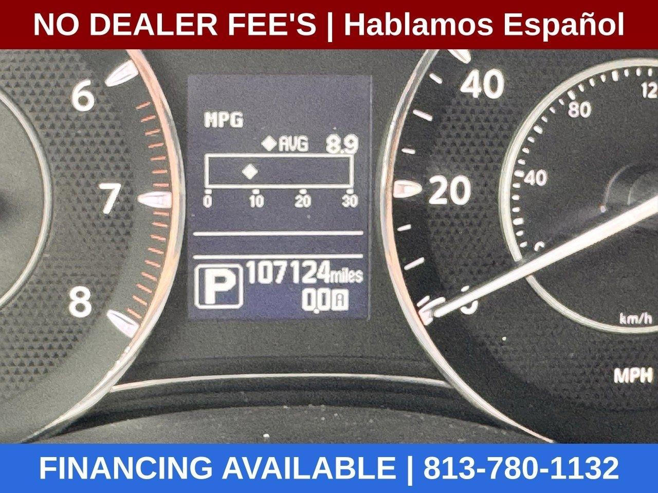 Nissan Armada Platinum 2WD 2018