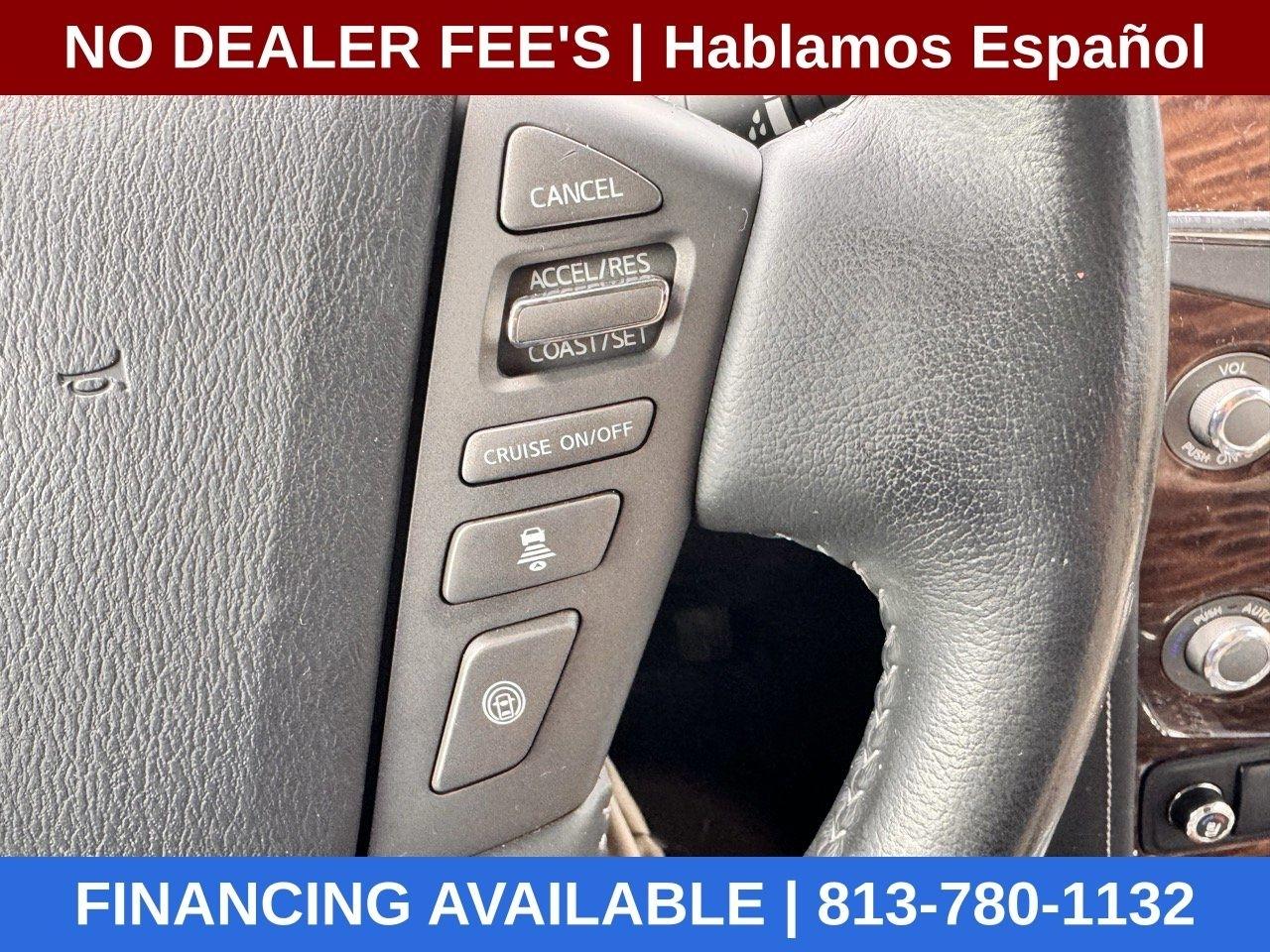 Nissan Armada Platinum 2WD 2018