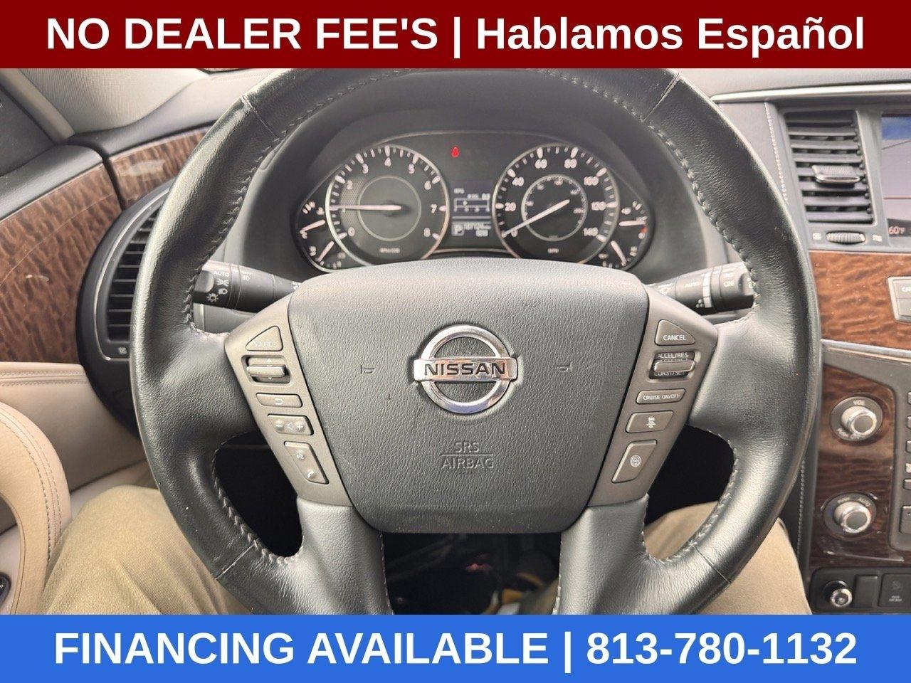 Nissan Armada Platinum 2WD 2018