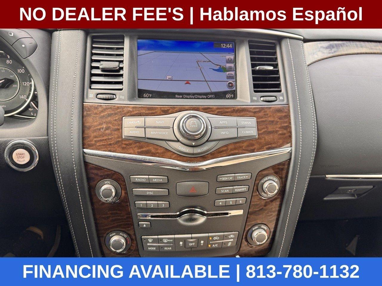 Nissan Armada Platinum 2WD 2018