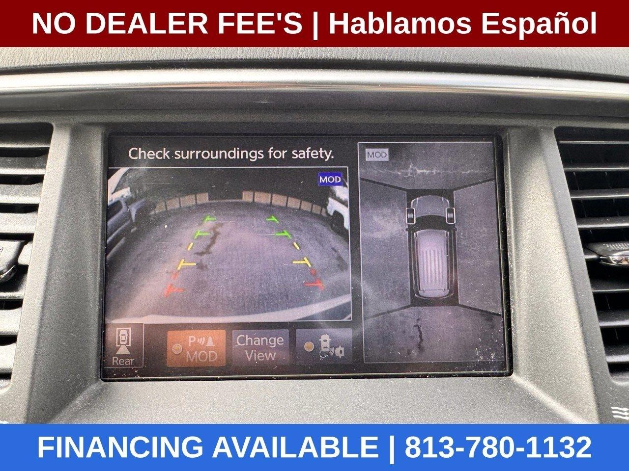 Nissan Armada Platinum 2WD 2018