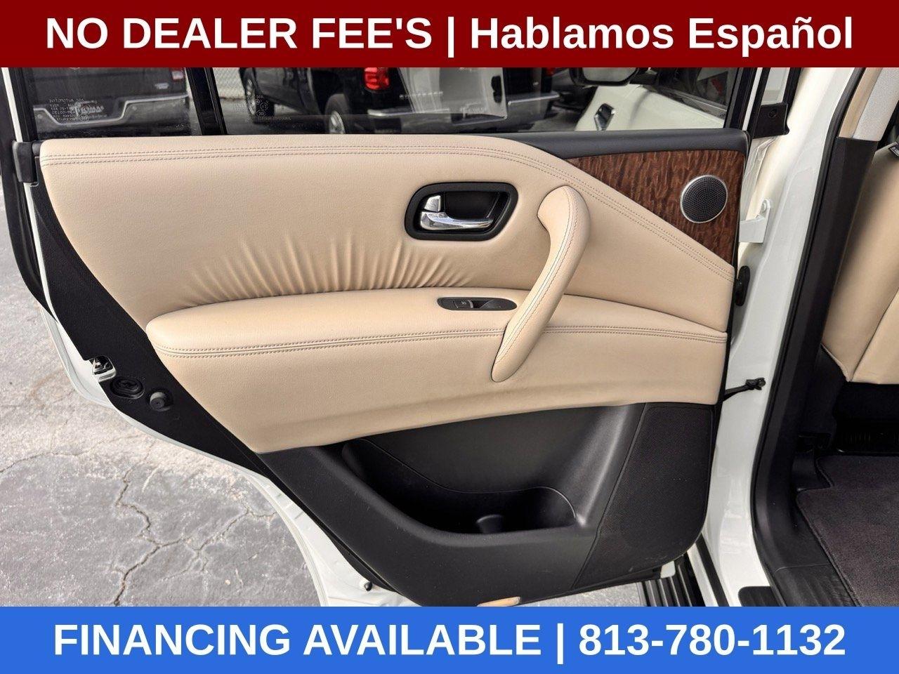 Nissan Armada Platinum 2WD 2018