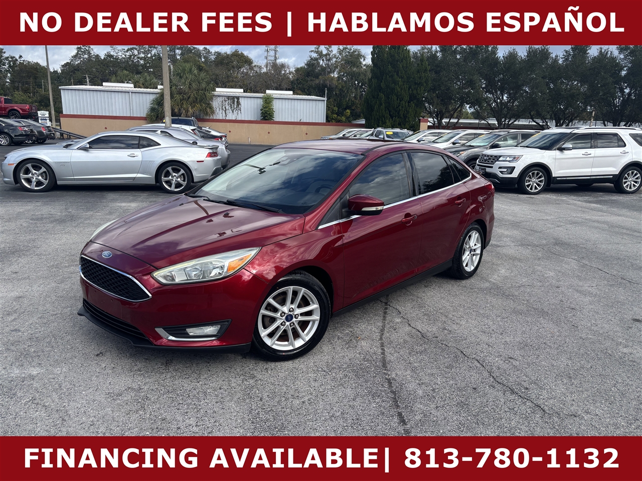 Ford Focus Titanium Sedan 2015