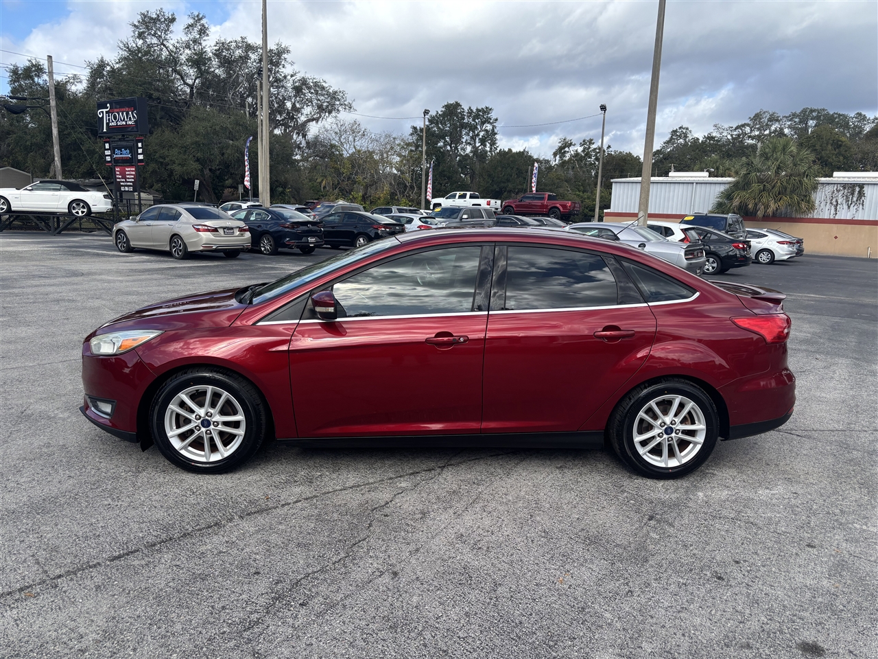 Ford Focus Titanium Sedan 2015