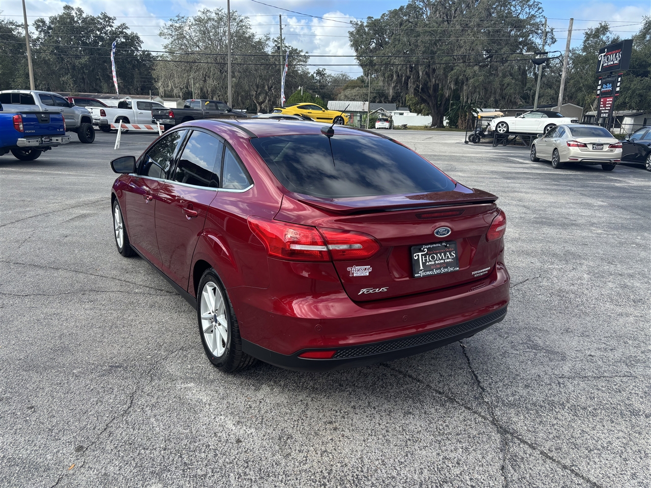 Ford Focus Titanium Sedan 2015