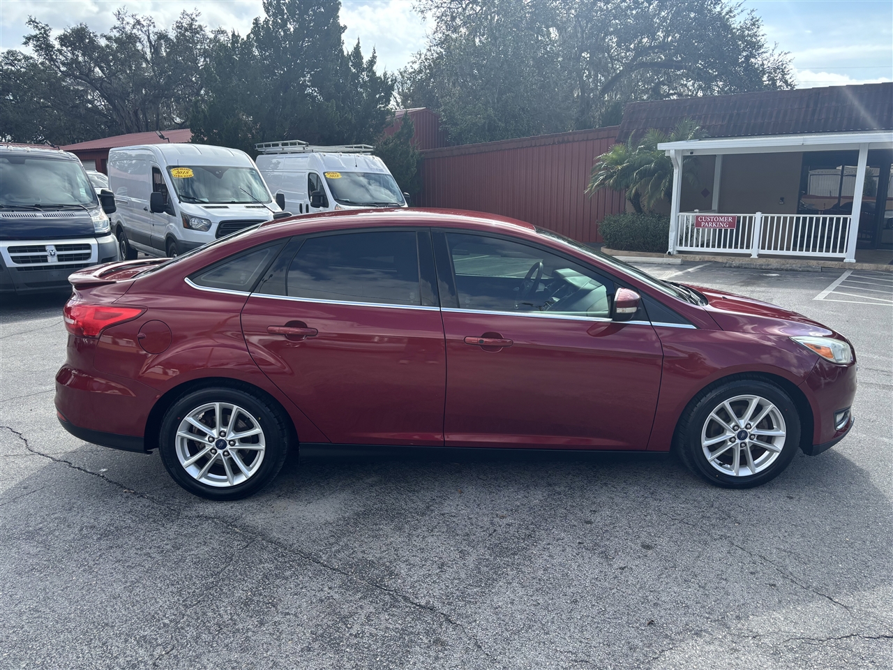 Ford Focus Titanium Sedan 2015