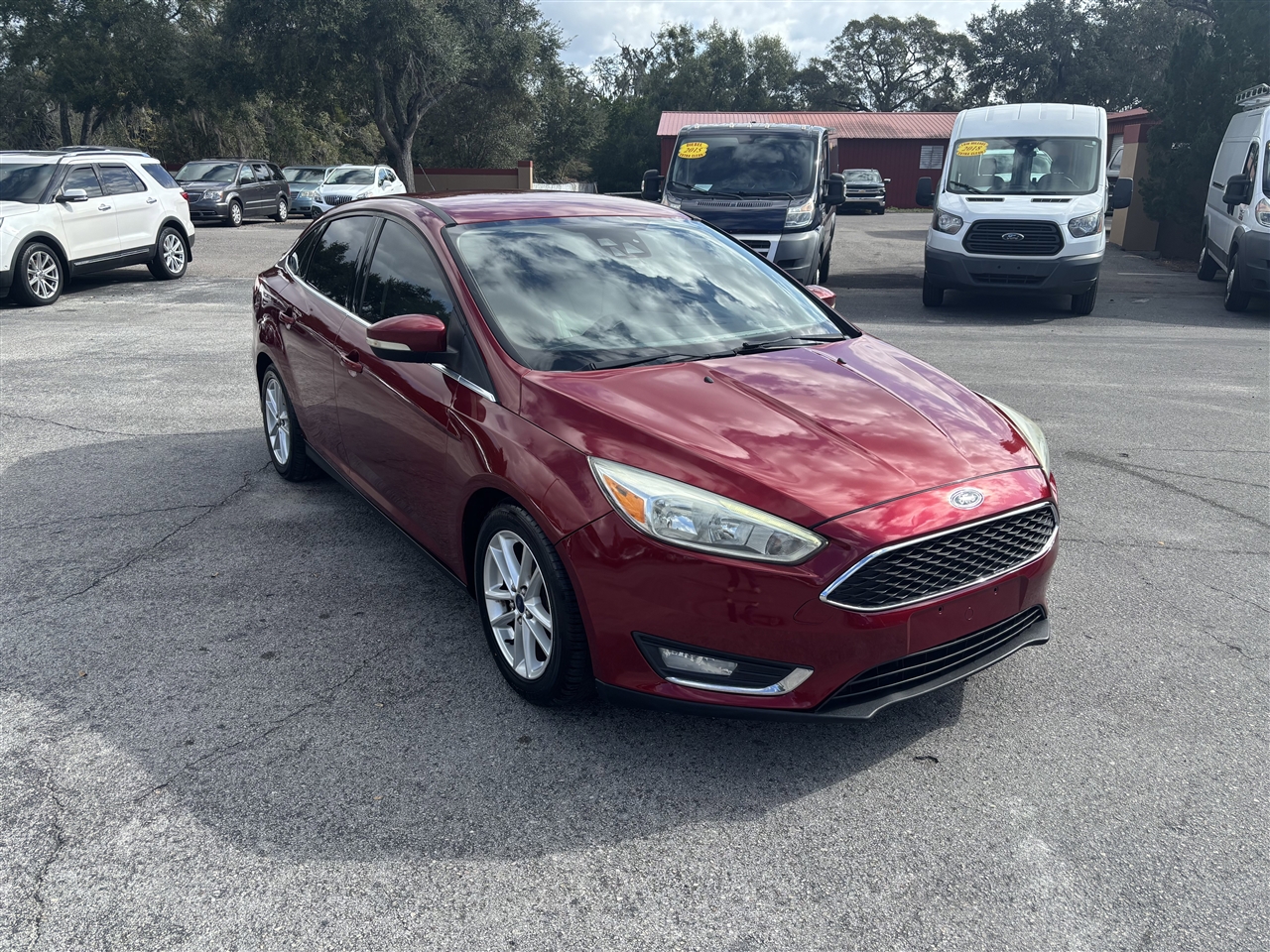Ford Focus Titanium Sedan 2015