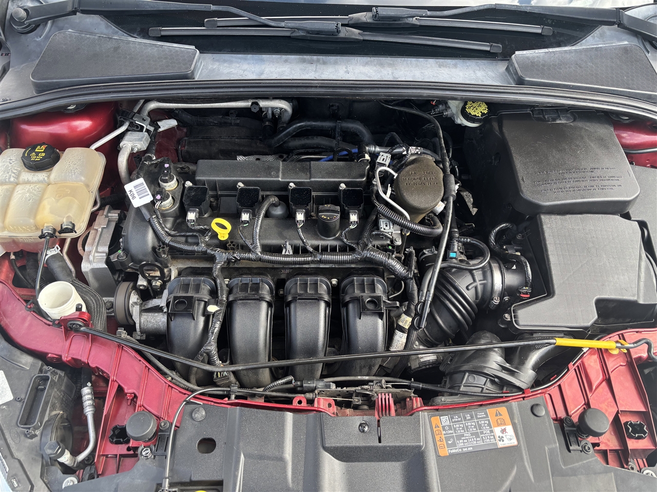 Ford Focus Titanium Sedan 2015