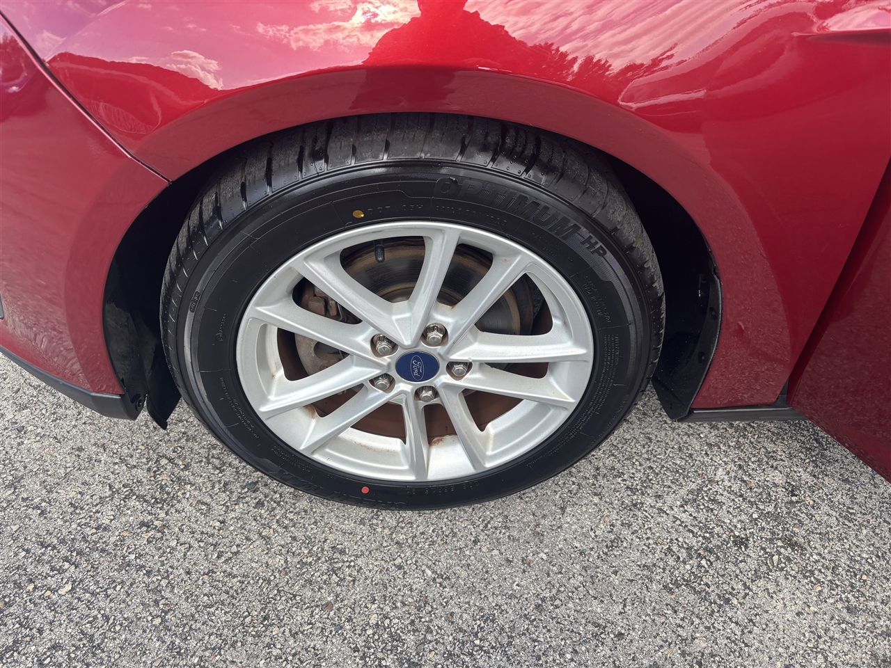 Ford Focus Titanium Sedan 2015