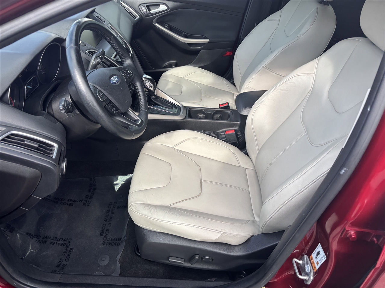 Ford Focus Titanium Sedan 2015