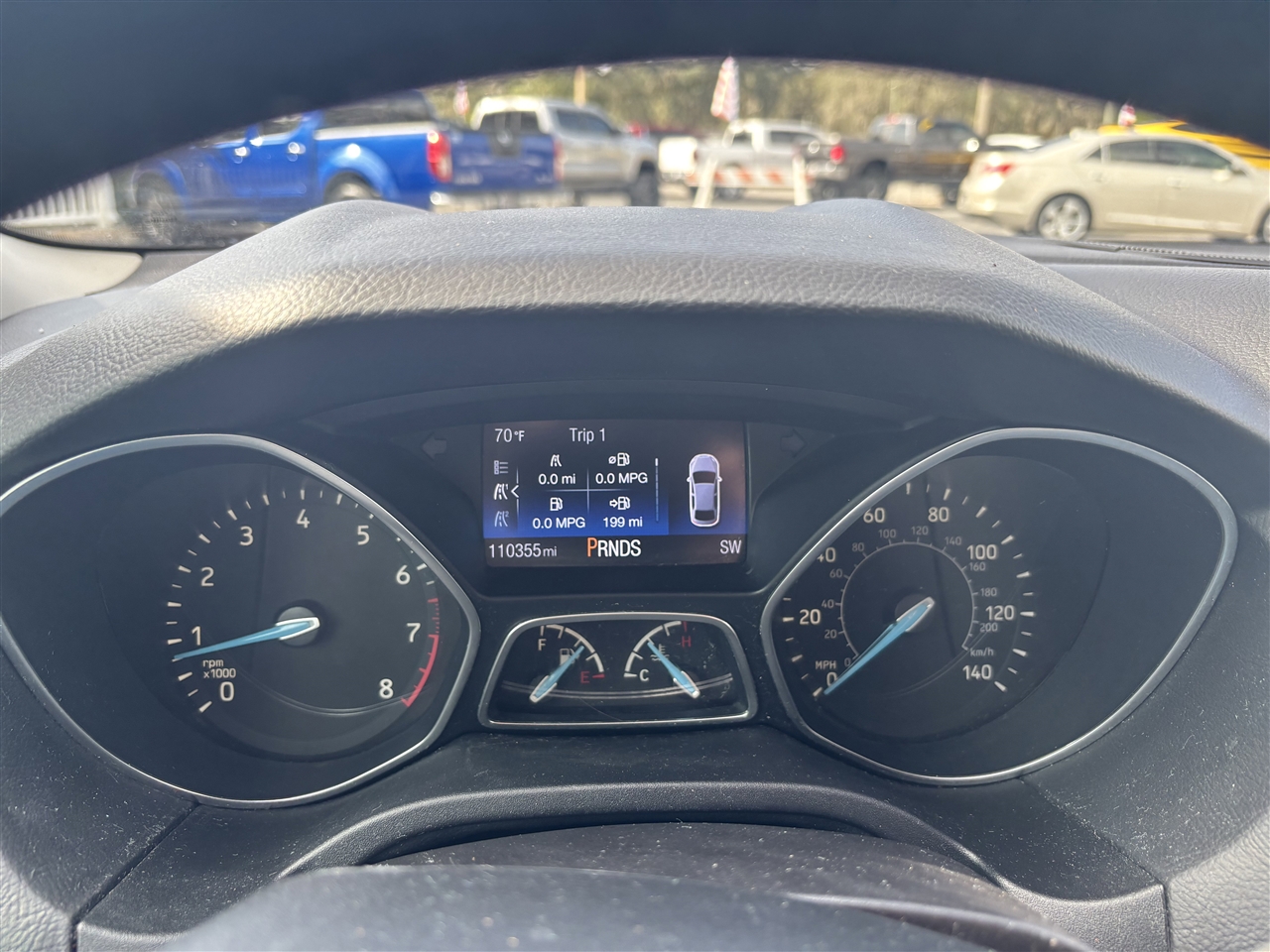 Ford Focus Titanium Sedan 2015