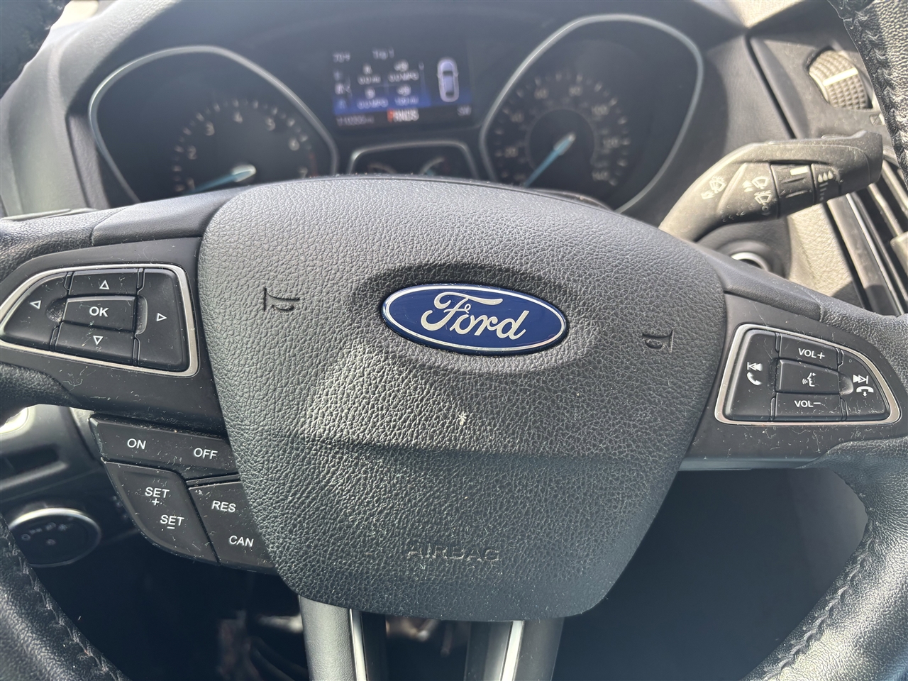 Ford Focus Titanium Sedan 2015