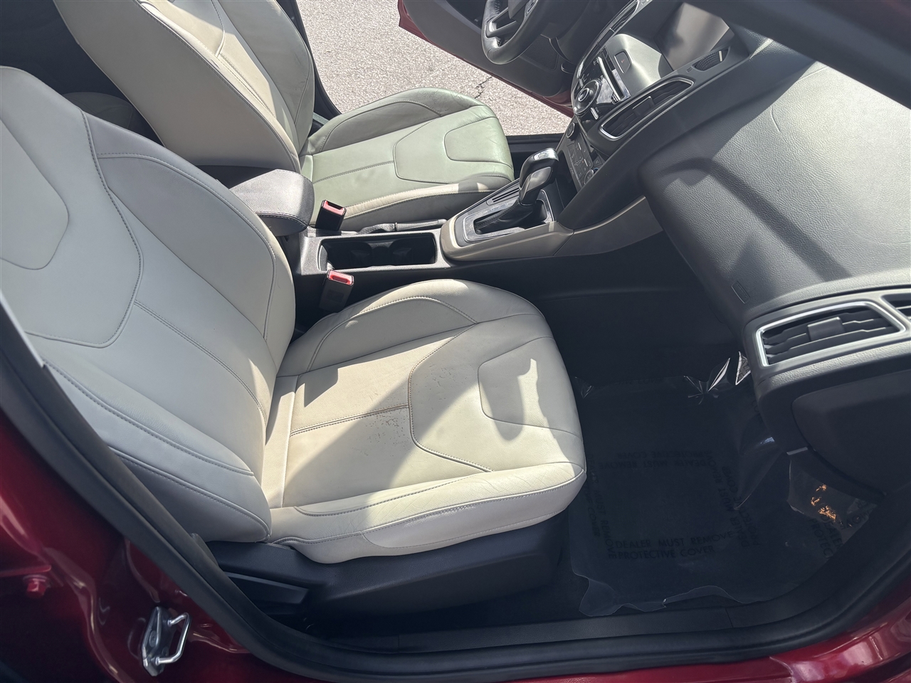 Ford Focus Titanium Sedan 2015