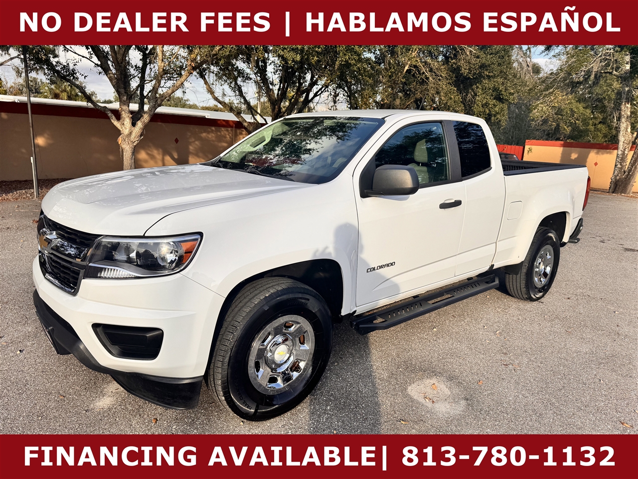 Chevrolet Colorado Work Truck Ext. Cab 2WD 2019