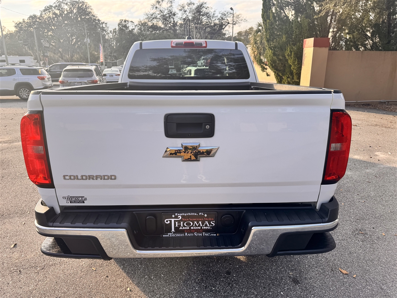 Chevrolet Colorado Work Truck Ext. Cab 2WD 2019
