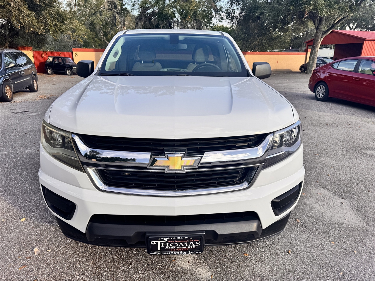 Chevrolet Colorado Work Truck Ext. Cab 2WD 2019