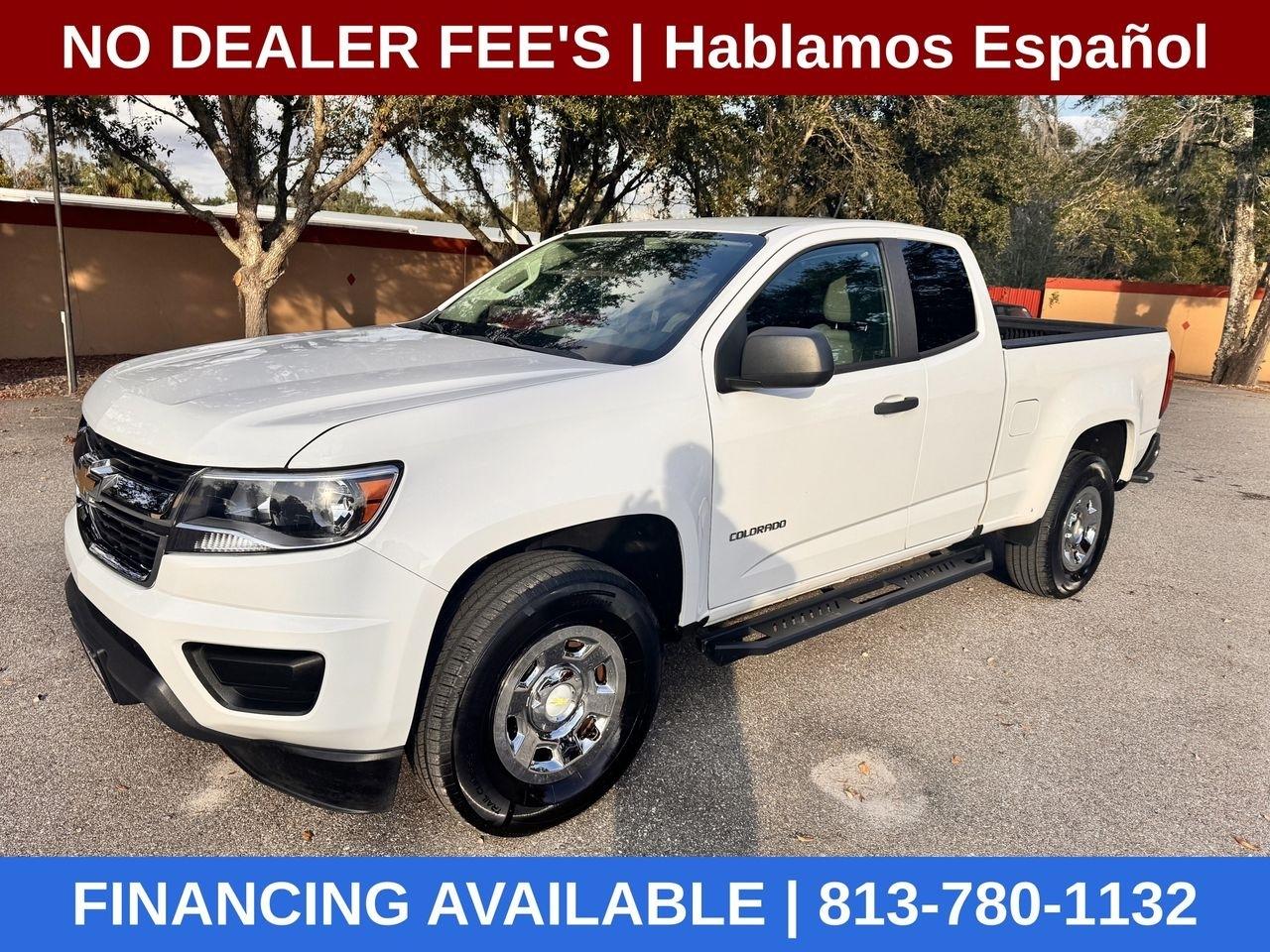 2019 Chevrolet Colorado Work Truck Ext. Cab 2WD