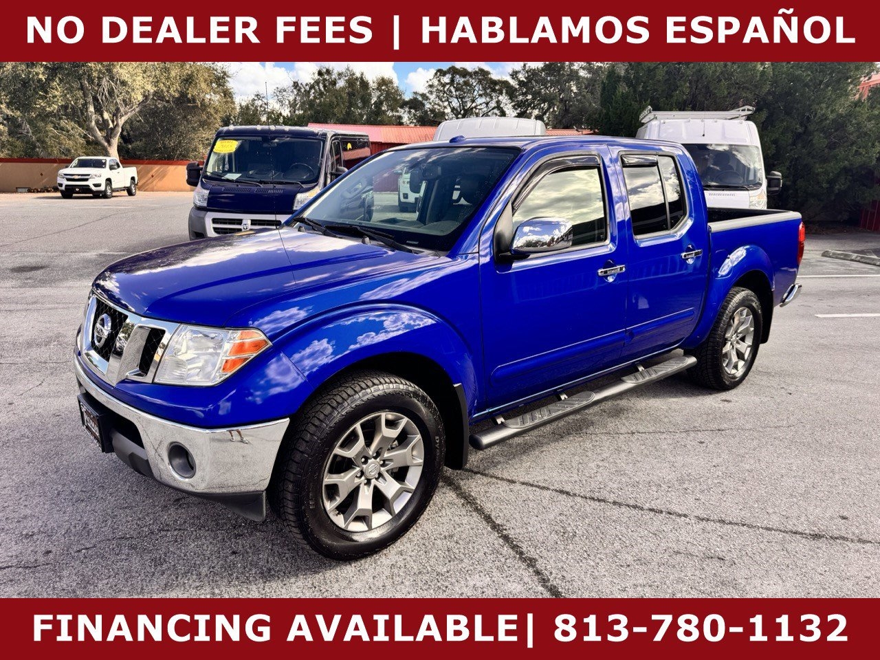 Nissan Frontier SL Crew Cab 4WD 2014