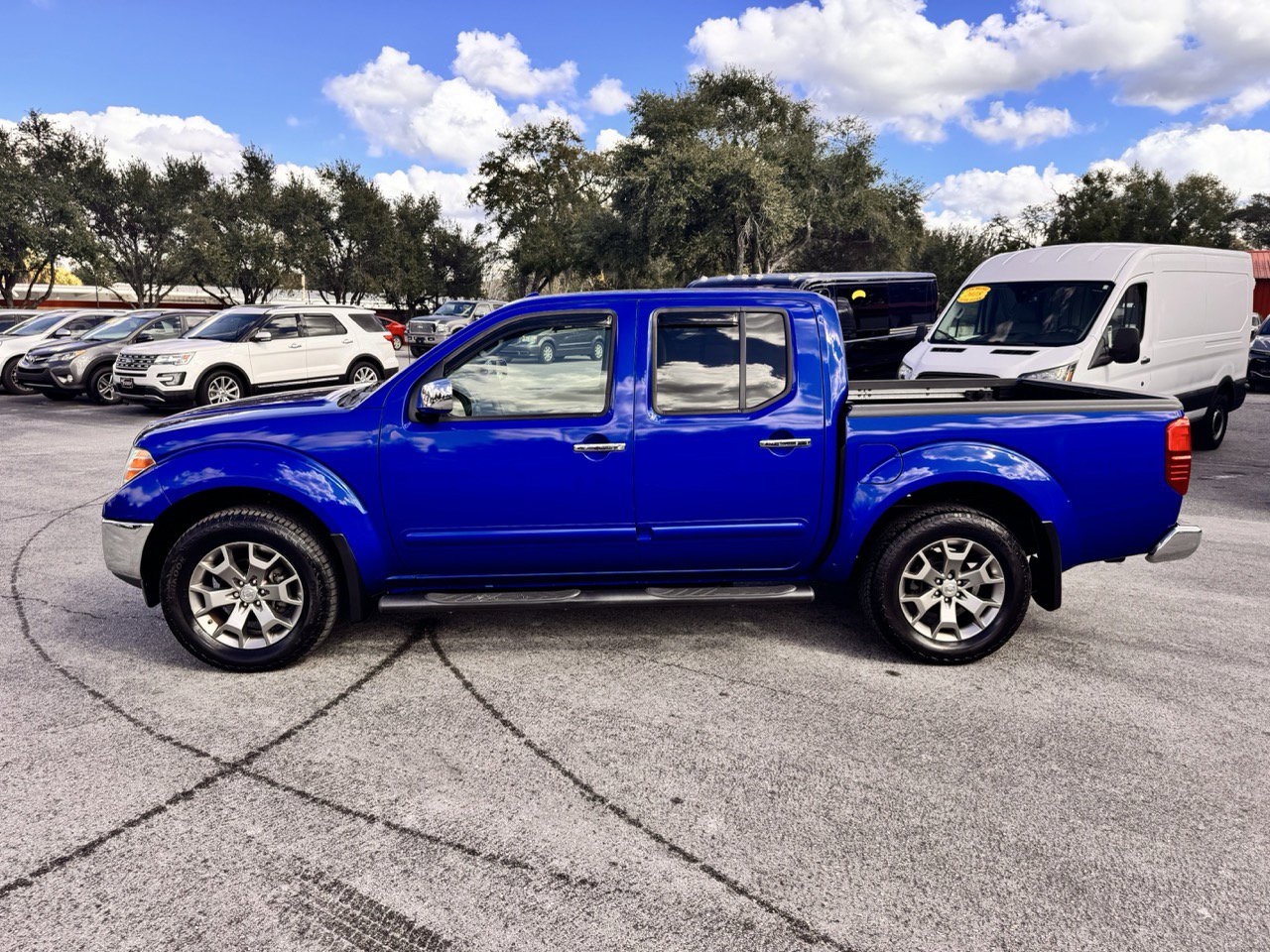 Nissan Frontier SL Crew Cab 4WD 2014
