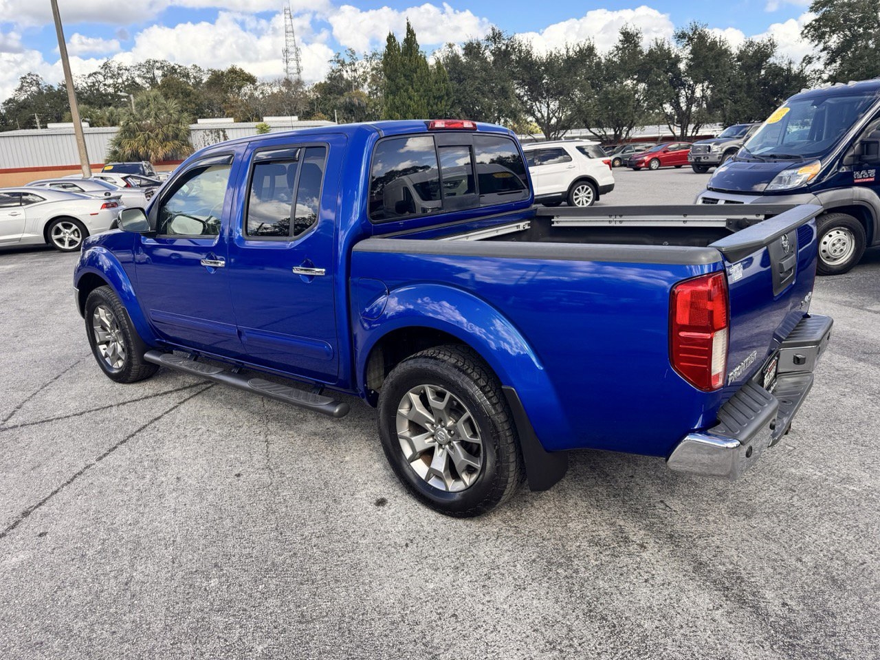 Nissan Frontier SL Crew Cab 4WD 2014