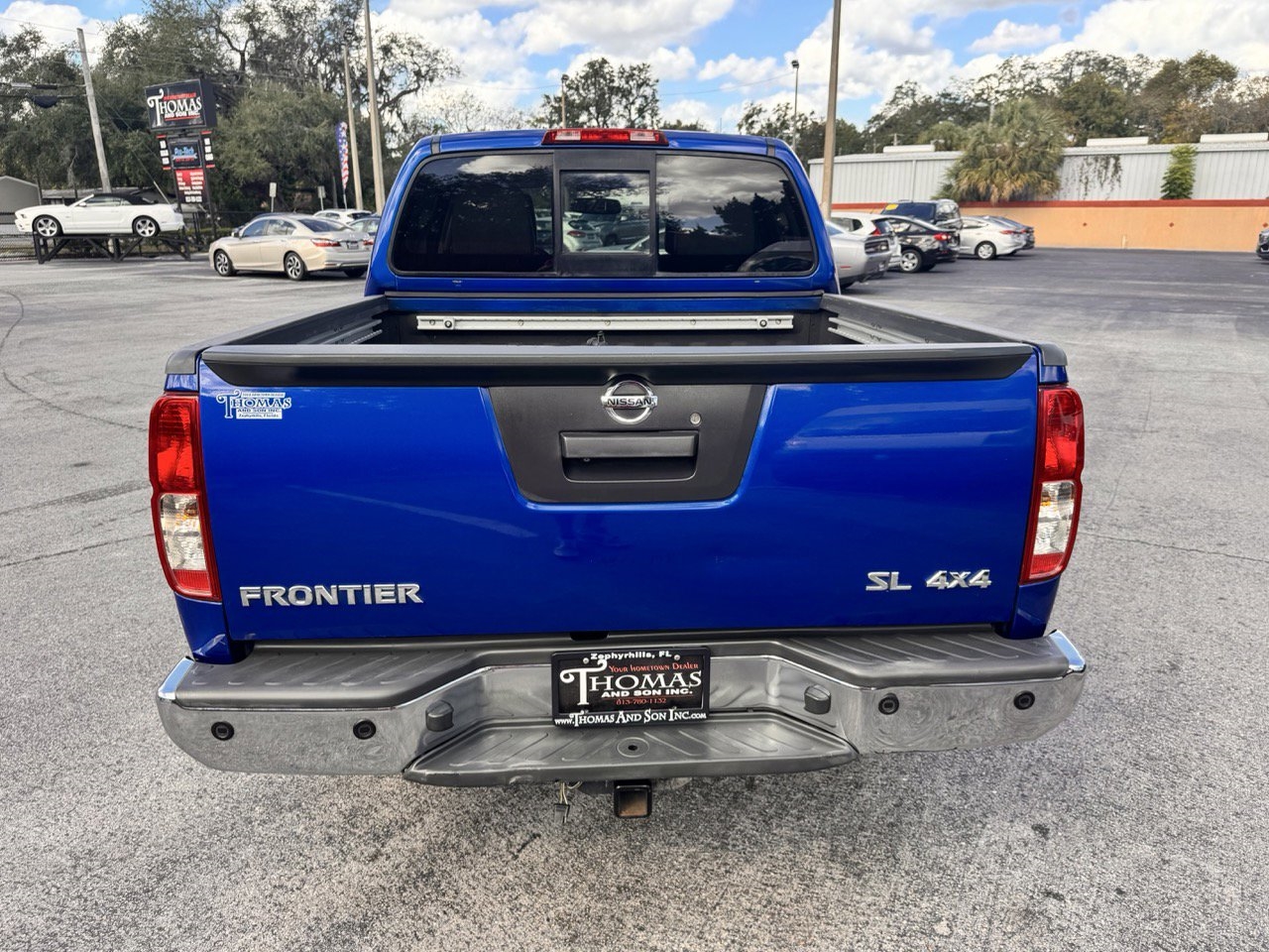 Nissan Frontier SL Crew Cab 4WD 2014