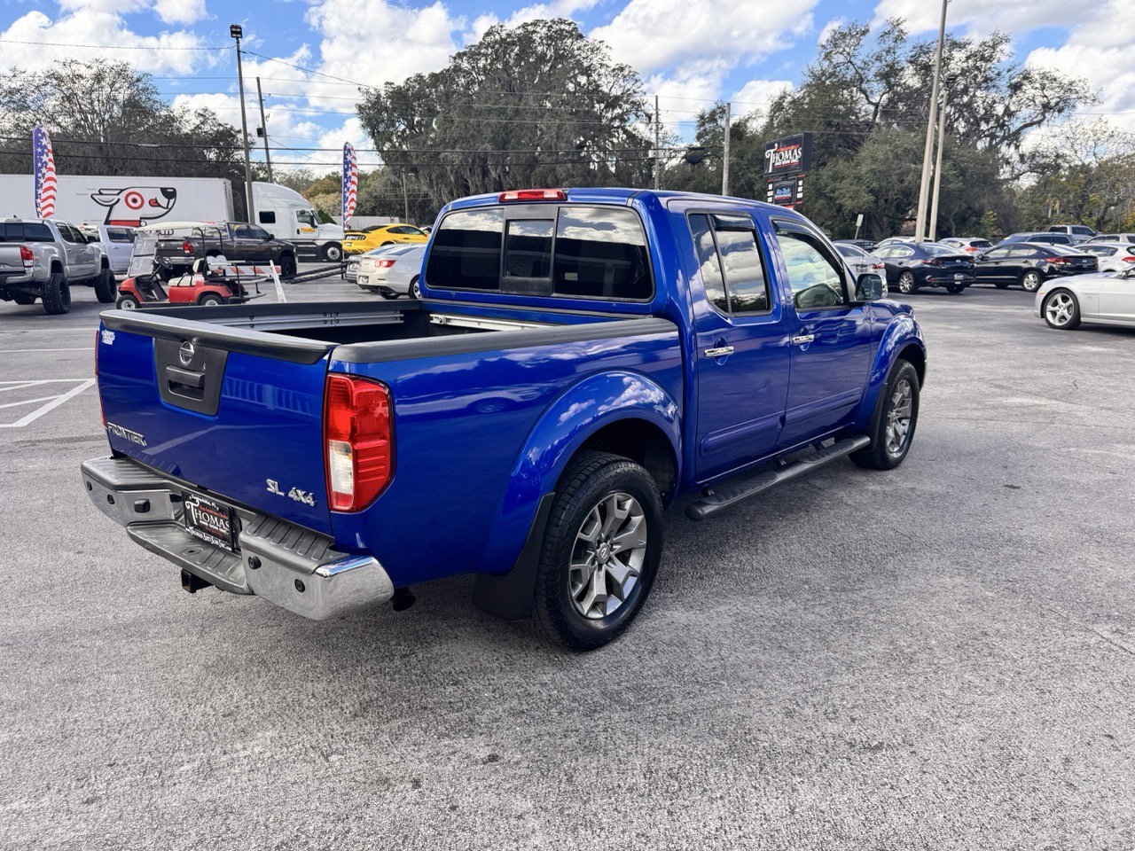 Nissan Frontier SL Crew Cab 4WD 2014