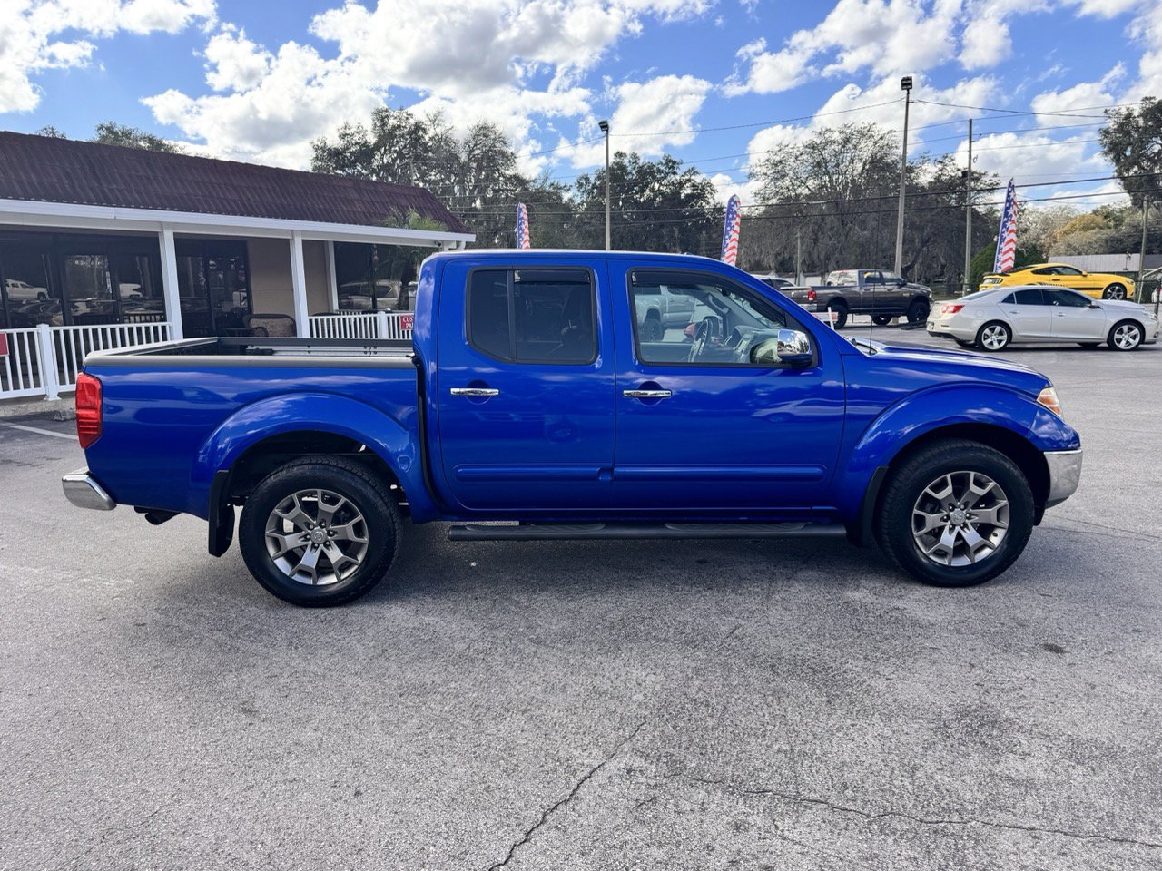 Nissan Frontier SL Crew Cab 4WD 2014