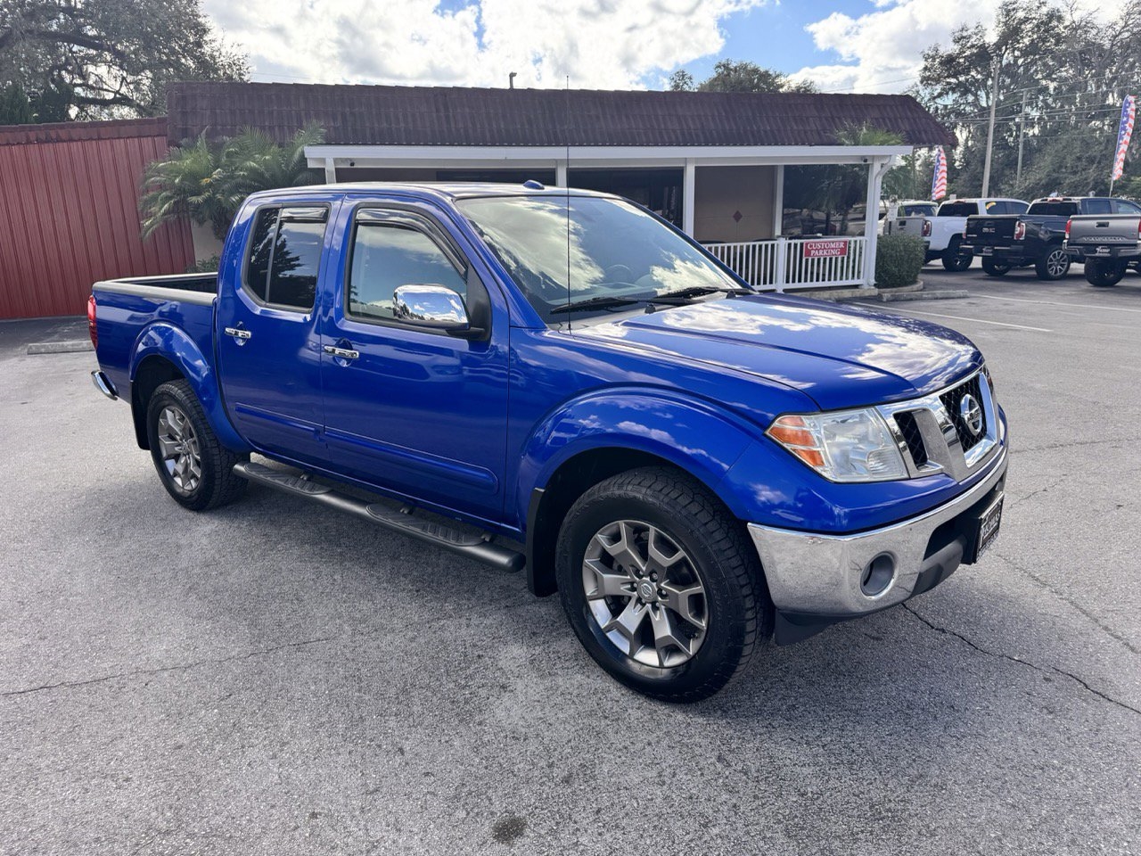 Nissan Frontier SL Crew Cab 4WD 2014