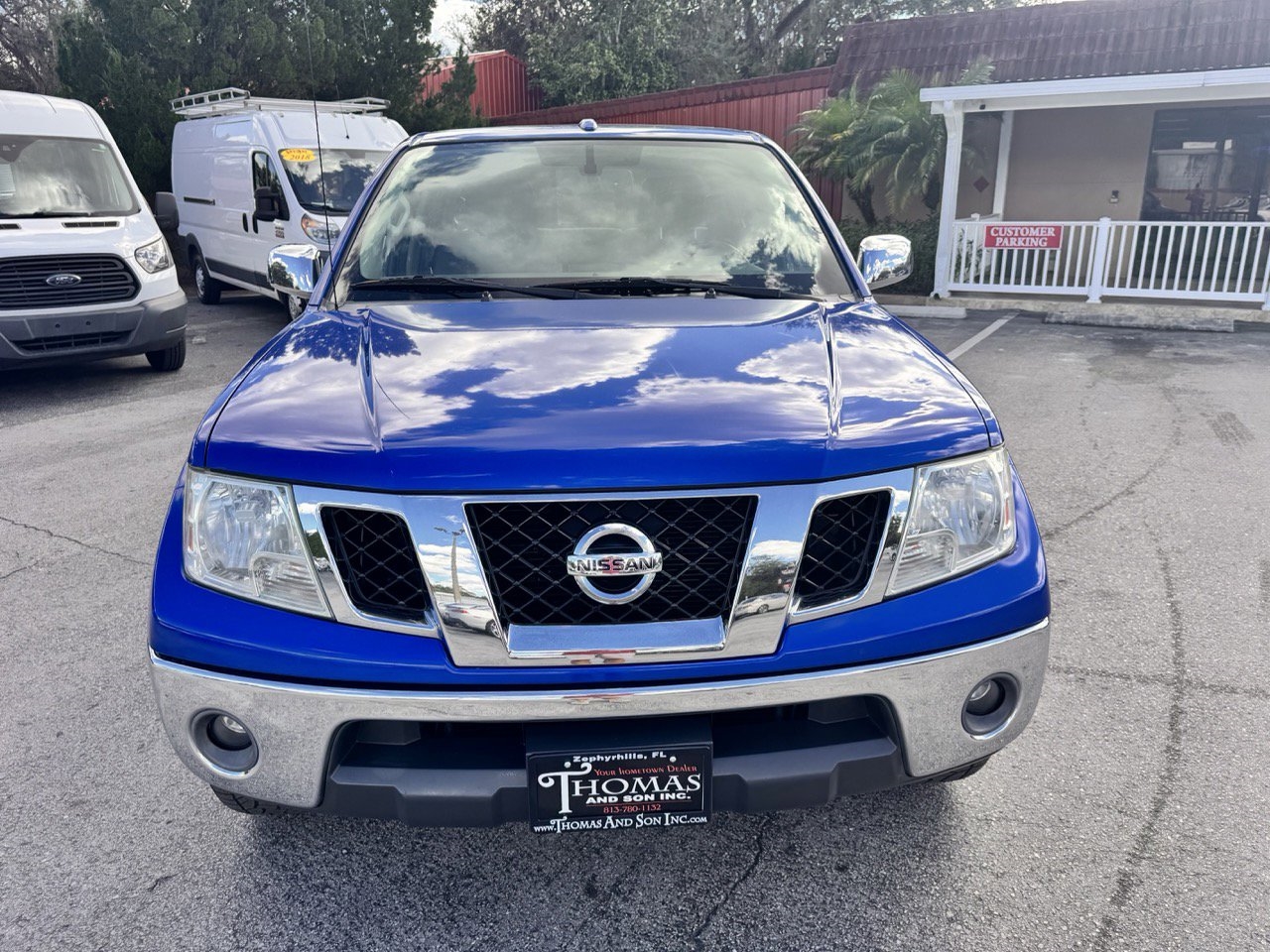 Nissan Frontier SL Crew Cab 4WD 2014