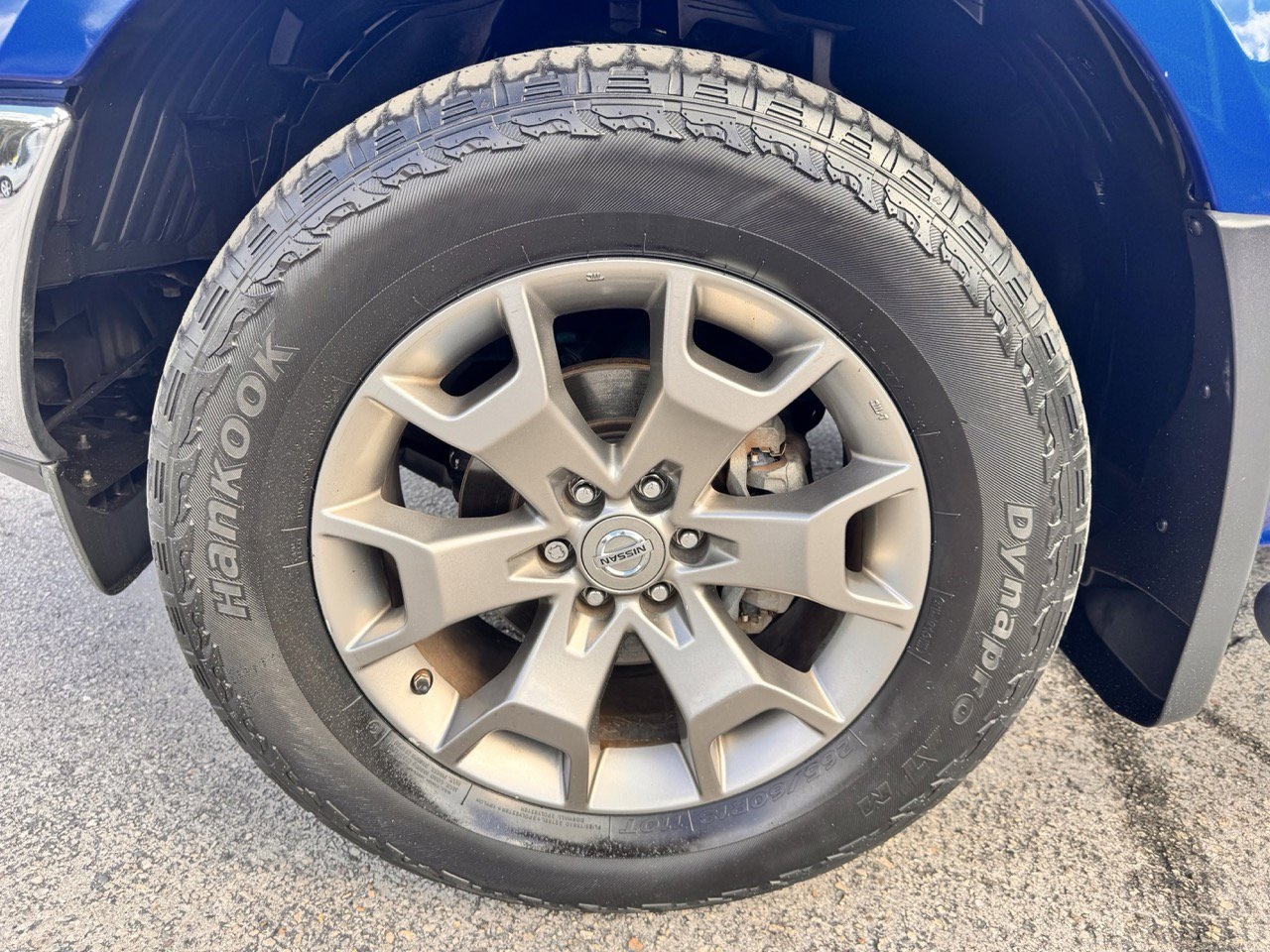 Nissan Frontier SL Crew Cab 4WD 2014