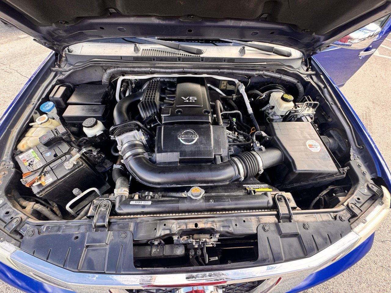 Nissan Frontier SL Crew Cab 4WD 2014