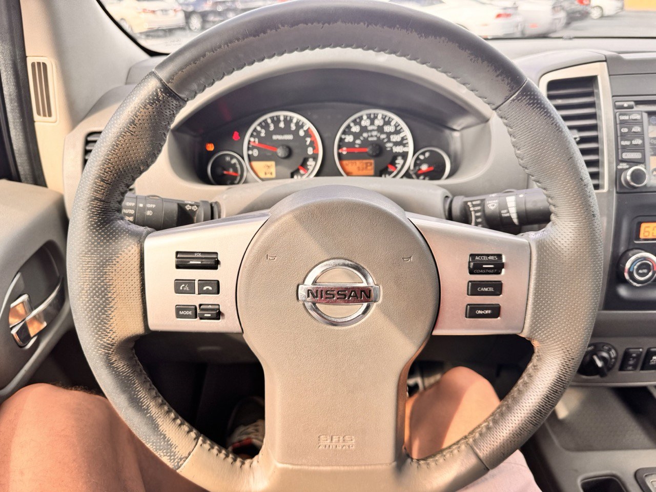 Nissan Frontier SL Crew Cab 4WD 2014